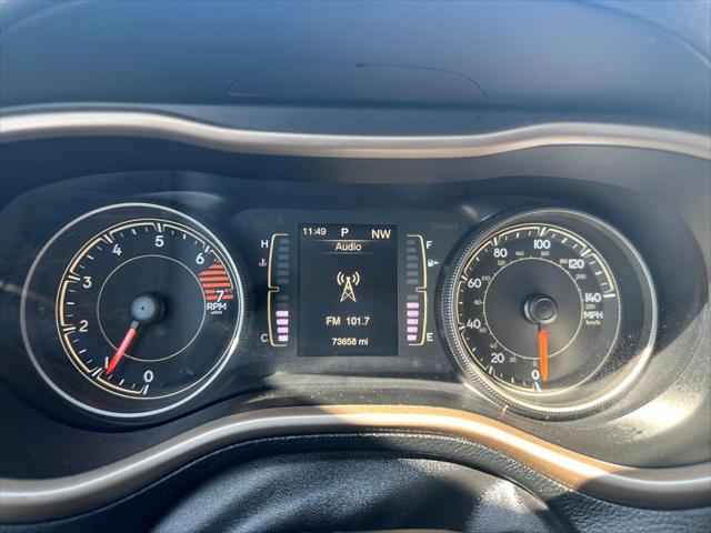 2017 Jeep Cherokee Latitude FWD