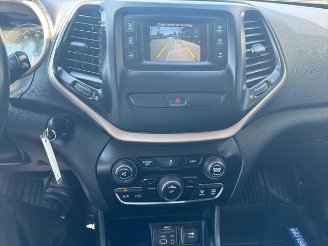 2017 Jeep Cherokee Latitude FWD