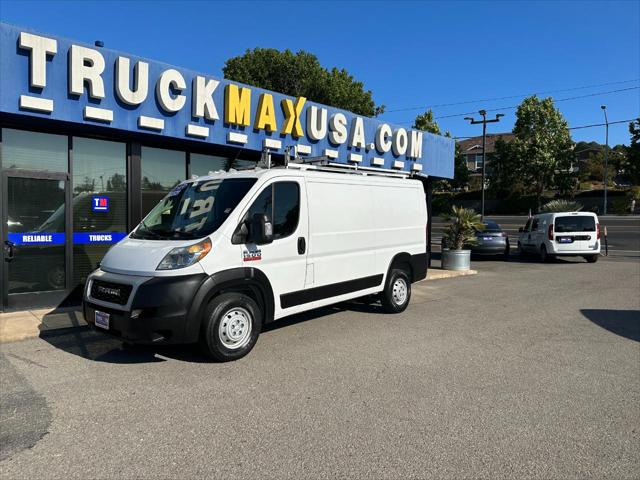 2019 Ram ProMaster Cargo Van Low Roof 136" WB for sale in Petaluma, CA