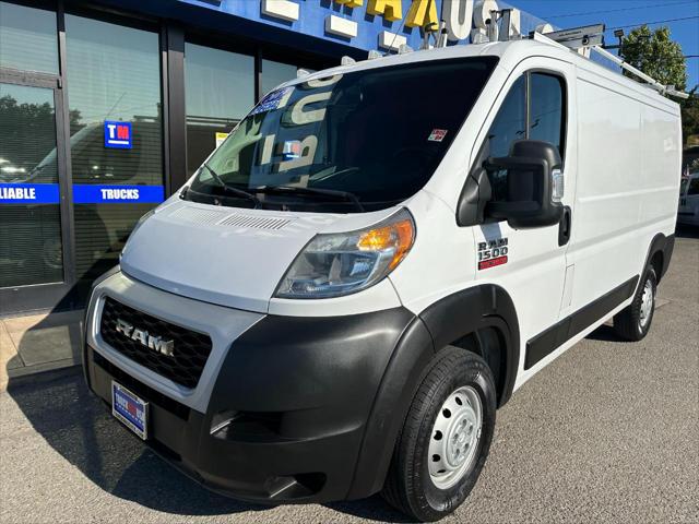 2019 Ram ProMaster Cargo Van Low Roof 136" WB