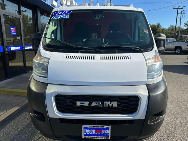 2019 Ram ProMaster Cargo Van Low Roof 136" WB