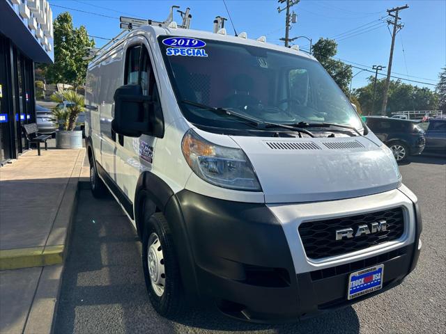 2019 Ram ProMaster Cargo Van Low Roof 136" WB