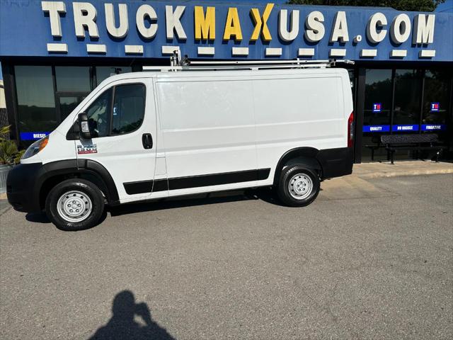 2019 Ram ProMaster Cargo Van Low Roof 136" WB