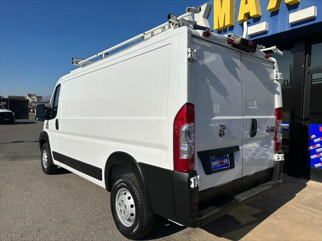 2019 Ram ProMaster Cargo Van Low Roof 136" WB