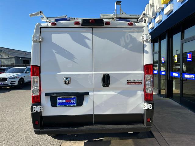 2019 Ram ProMaster Cargo Van Low Roof 136" WB