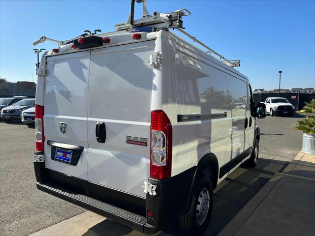 2019 Ram ProMaster Cargo Van Low Roof 136" WB