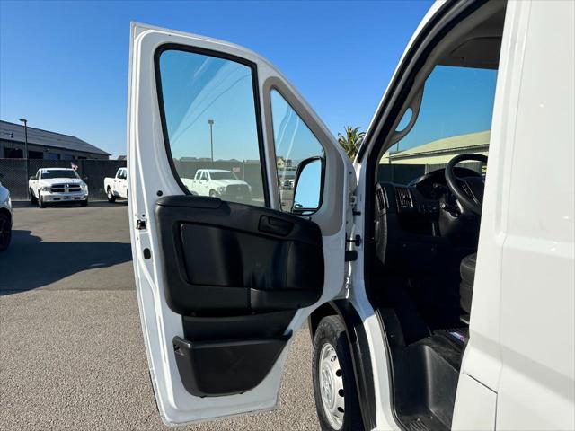 2019 Ram ProMaster Cargo Van Low Roof 136" WB
