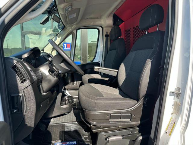 2019 Ram ProMaster Cargo Van Low Roof 136" WB