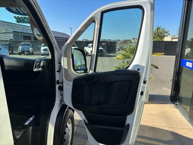 2019 Ram ProMaster Cargo Van Low Roof 136" WB