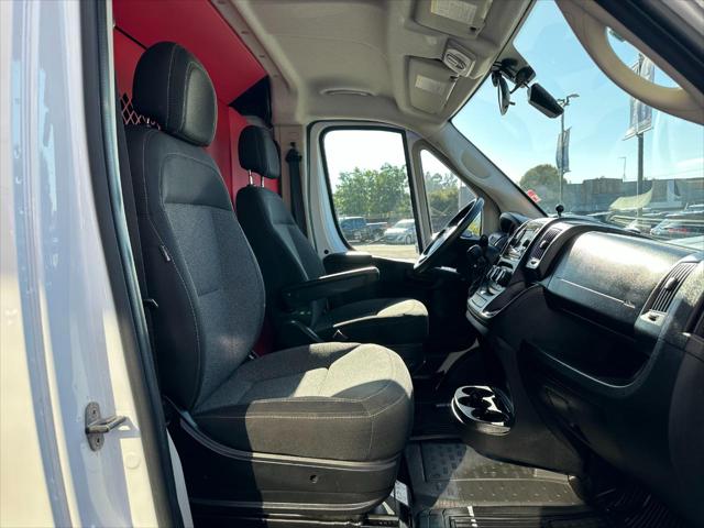 2019 Ram ProMaster Cargo Van Low Roof 136" WB