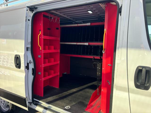 2019 Ram ProMaster Cargo Van Low Roof 136" WB