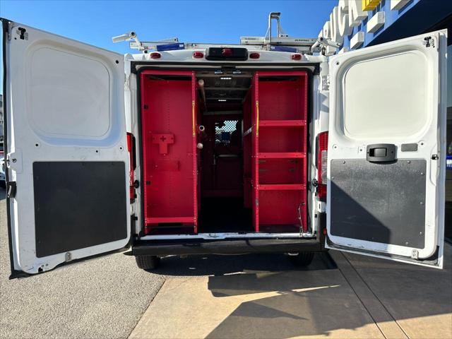 2019 Ram ProMaster Cargo Van Low Roof 136" WB