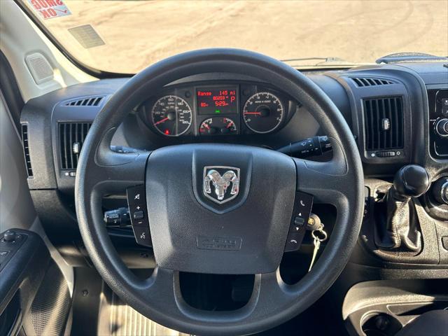 2019 Ram ProMaster Cargo Van Low Roof 136" WB