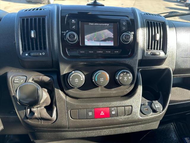 2019 Ram ProMaster Cargo Van Low Roof 136" WB