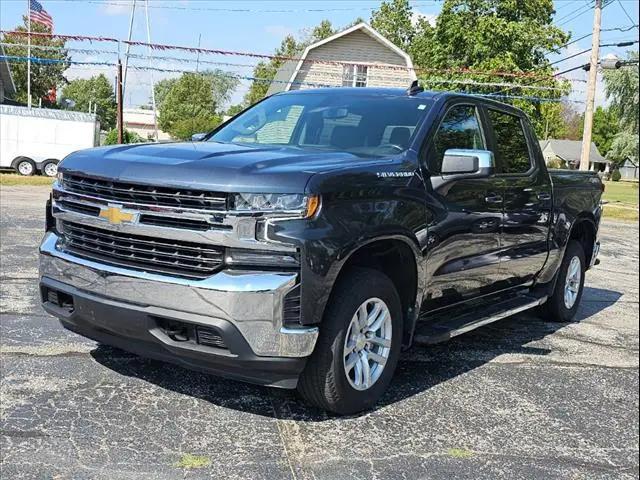 2021 Chevrolet Silverado 1500 4WD Crew Cab Short Bed LT for sale in Knox, IN