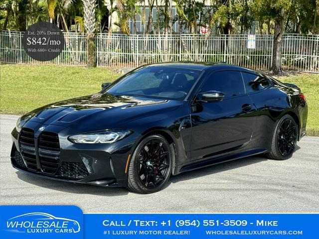 New or Used BMW M4 Competition for Sale in Miami FL