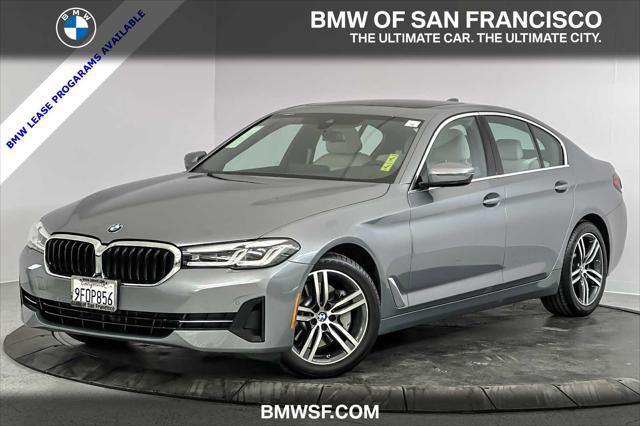 New Used BMW 5 Series for Sale Near Mountain View CA Discover