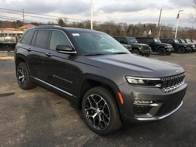 2024 Jeep Grand Cherokee GRAND CHEROKEE SUMMIT RESERVE 4X4