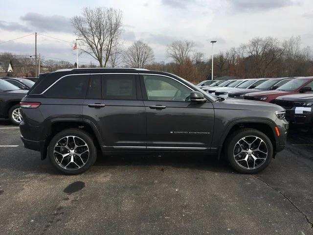 2024 Jeep Grand Cherokee GRAND CHEROKEE SUMMIT RESERVE 4X4