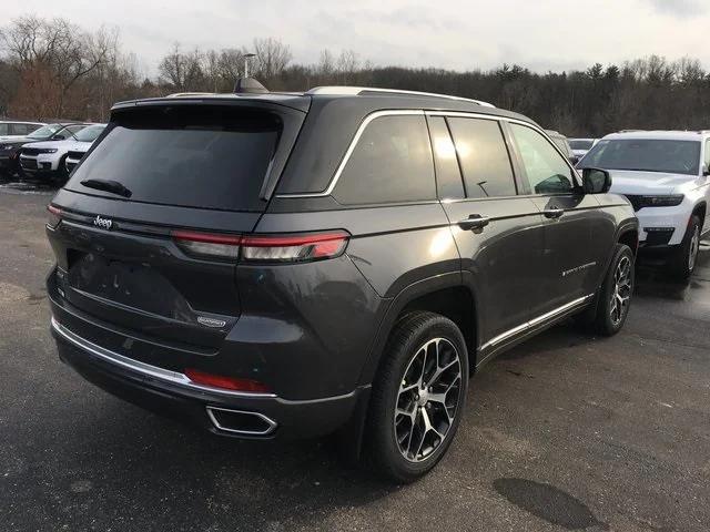 2024 Jeep Grand Cherokee GRAND CHEROKEE SUMMIT RESERVE 4X4