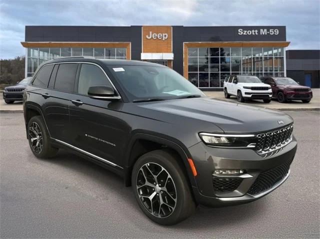 2024 Jeep Grand Cherokee GRAND CHEROKEE SUMMIT RESERVE 4X4