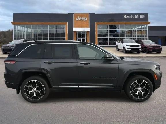 2024 Jeep Grand Cherokee GRAND CHEROKEE SUMMIT RESERVE 4X4