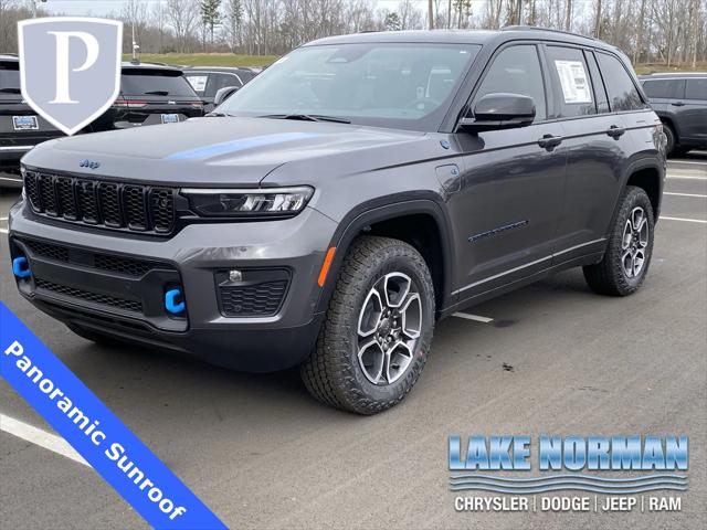 2024 Jeep Grand Cherokee 4xe GRAND CHEROKEE TRAILHAWK 4xe