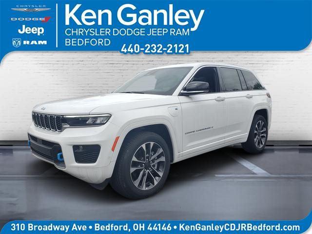 2024 Jeep Grand Cherokee 4xe GRAND CHEROKEE TRAILHAWK 4xe