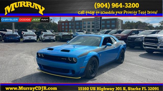 2023 Dodge Challenger CHALLENGER SRT HELLCAT WIDEBODY JAILBREAK