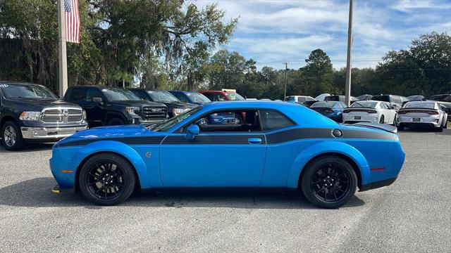 2023 Dodge Challenger CHALLENGER SRT HELLCAT WIDEBODY JAILBREAK