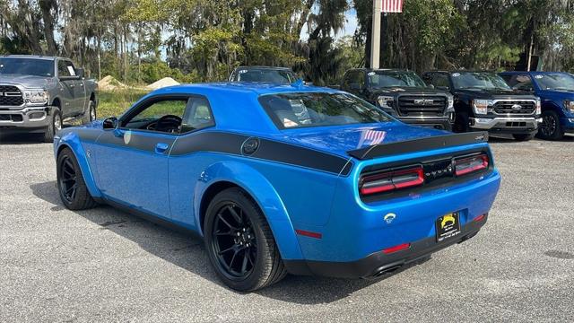 2023 Dodge Challenger CHALLENGER SRT HELLCAT WIDEBODY JAILBREAK