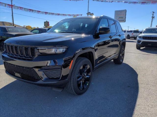 2024 Jeep Grand Cherokee GRAND CHEROKEE ALTITUDE 4X4