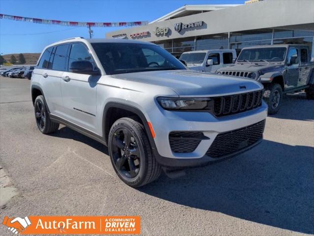 2024 Jeep Grand Cherokee GRAND CHEROKEE ALTITUDE 4X4