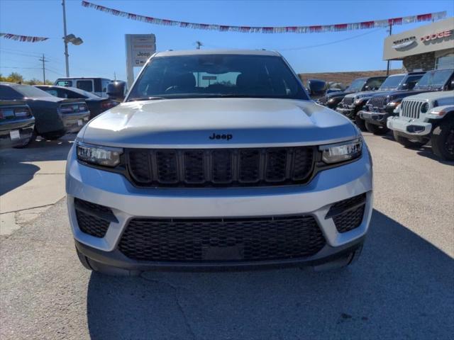 2024 Jeep Grand Cherokee GRAND CHEROKEE ALTITUDE 4X4