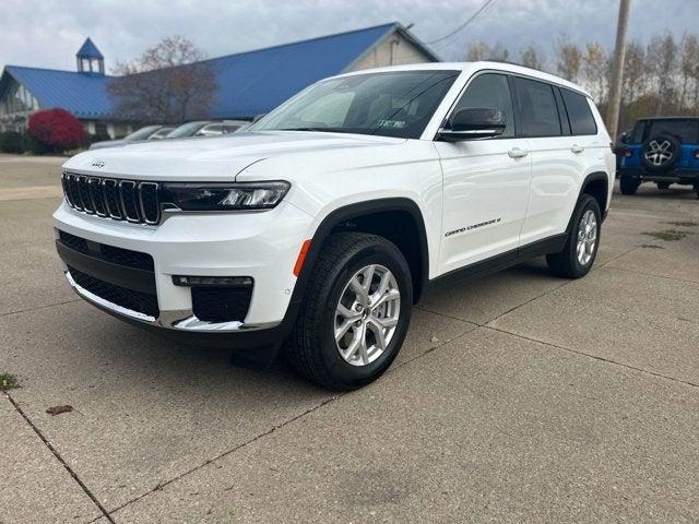 2024 Jeep Grand Cherokee GRAND CHEROKEE L LIMITED 4X4