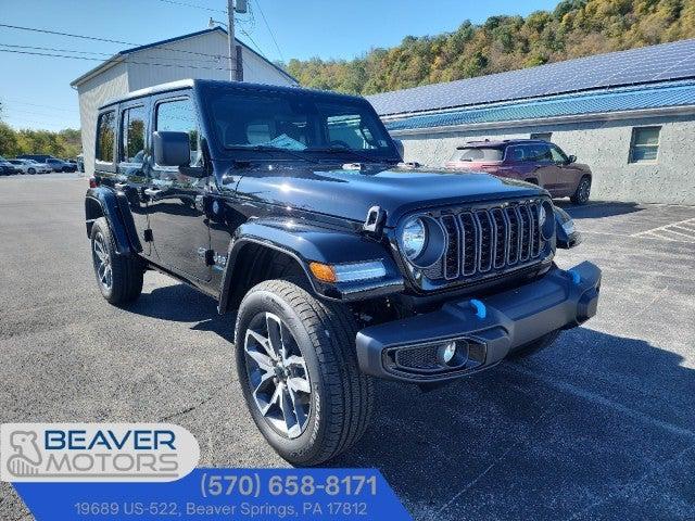 2024 Jeep Wrangler 4xe WRANGLER 4-DOOR SPORT S 4XE