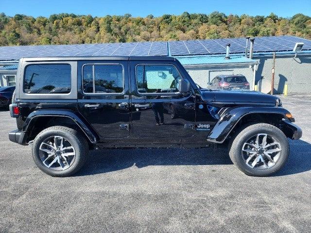 2024 Jeep Wrangler 4xe WRANGLER 4-DOOR SPORT S 4XE