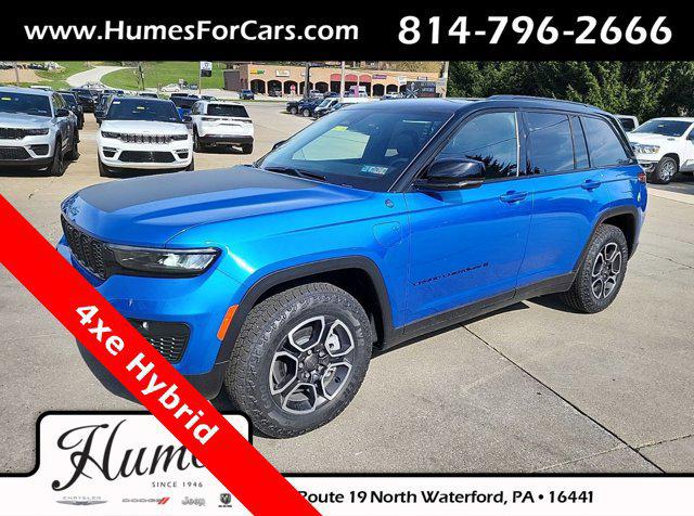 2024 Jeep Grand Cherokee 4xe GRAND CHEROKEE TRAILHAWK 4xe