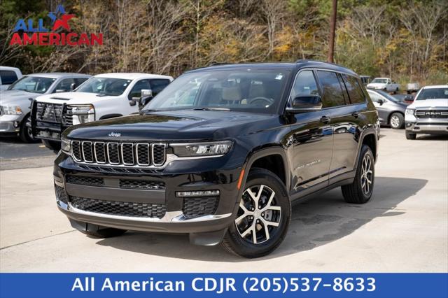 2024 Jeep Grand Cherokee GRAND CHEROKEE L LIMITED 4X4