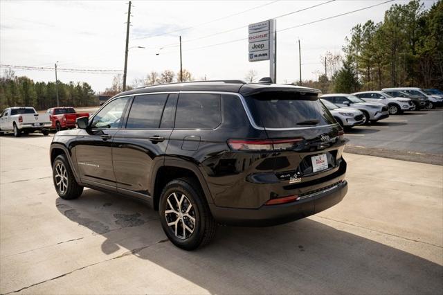 2024 Jeep Grand Cherokee GRAND CHEROKEE L LIMITED 4X4