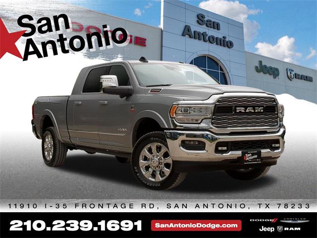 2024 RAM Ram 2500 RAM 2500 LIMITED MEGA CAB 4X4 64 BOX