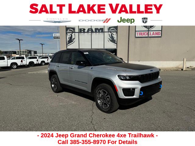 2024 Jeep Grand Cherokee 4xe GRAND CHEROKEE TRAILHAWK 4xe