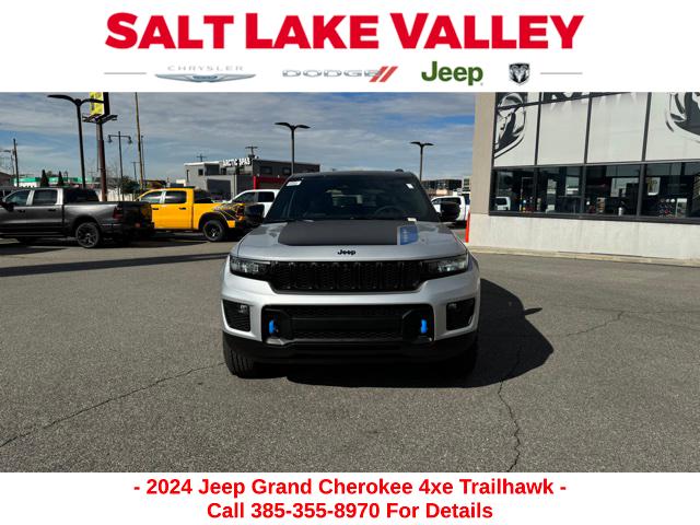 2024 Jeep Grand Cherokee 4xe GRAND CHEROKEE TRAILHAWK 4xe