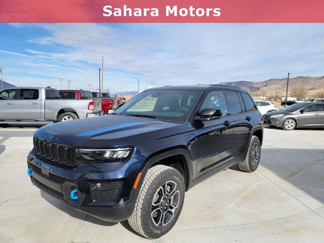 2024 Jeep Grand Cherokee 4xe GRAND CHEROKEE TRAILHAWK 4xe