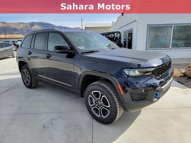 2024 Jeep Grand Cherokee 4xe GRAND CHEROKEE TRAILHAWK 4xe