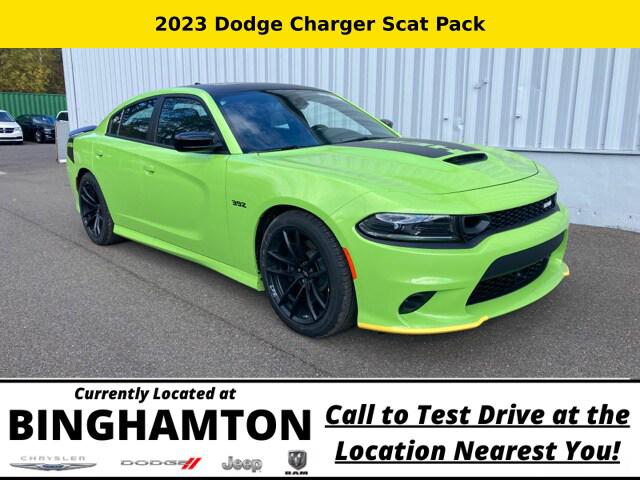 2023 Dodge Charger CHARGER SCAT PACK 2023 Dodge Charger CHARGER SCAT PACK