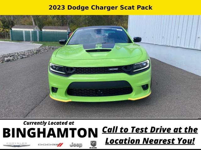 2023 Dodge Charger CHARGER SCAT PACK 2023 Dodge Charger CHARGER SCAT PACK