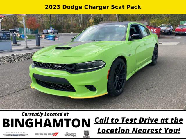 2023 Dodge Charger CHARGER SCAT PACK 2023 Dodge Charger CHARGER SCAT PACK