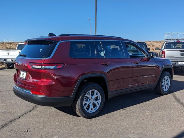 2024 Jeep Grand Cherokee GRAND CHEROKEE L LIMITED 4X2