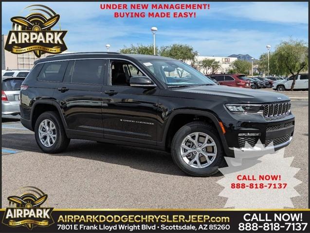 2024 Jeep Grand Cherokee GRAND CHEROKEE L LIMITED 4X2